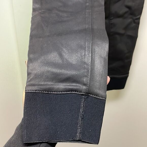 SALE!!! Rag & Bone Jean Black jogger pants, Size P - Picture 4 of 13